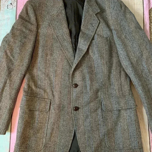 Vintage men’s wool blazer - Picture 2 of 9